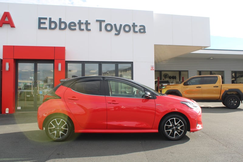 2025 Toyota Yaris ZR 1.5P HEV ECVT FWD HB/5D/5S image 2