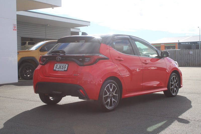 2025 Toyota Yaris ZR 1.5P HEV ECVT FWD HB/5D/5S image 3