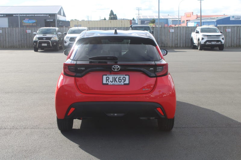 2025 Toyota Yaris ZR 1.5P HEV ECVT FWD HB/5D/5S image 4