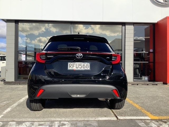2025 Toyota Yaris ZR 1.5P HEV FWD image 4