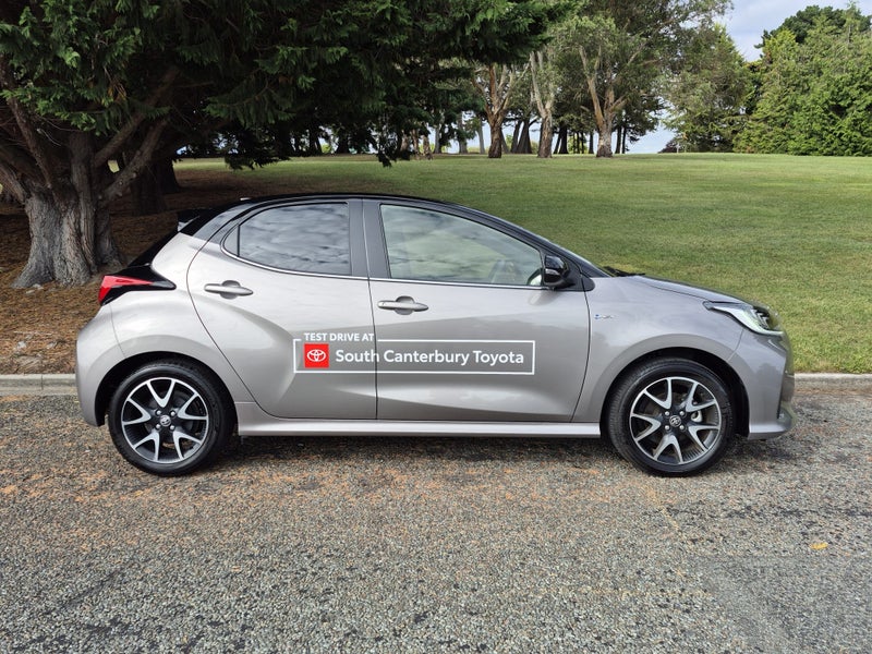 2025 Toyota Yaris ZR 1.5P HV ECVT FWD HB/5D/5S image 3