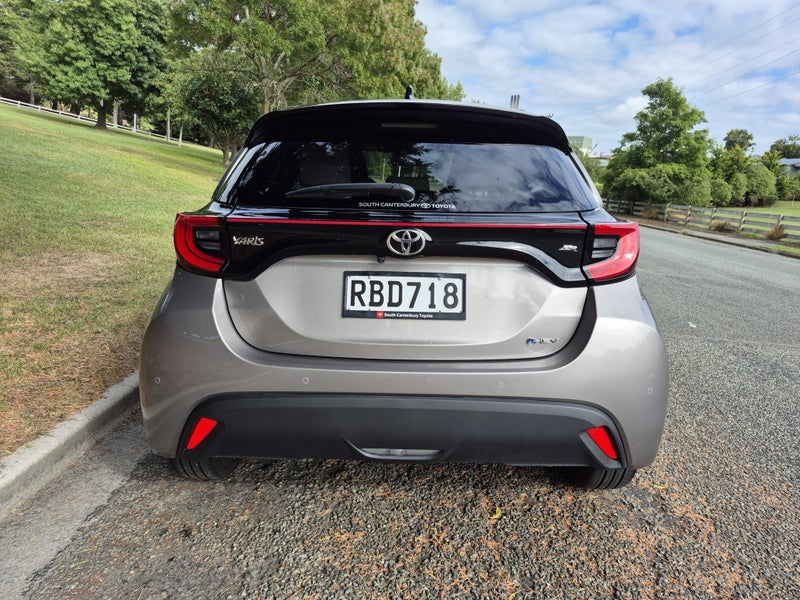 2025 Toyota Yaris ZR 1.5P HV ECVT FWD HB/5D/5S image 5