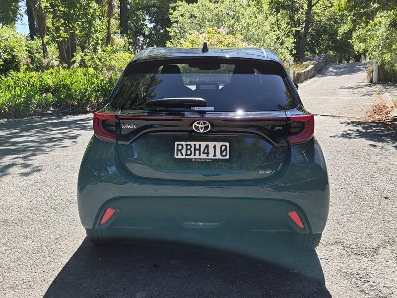 2025 Toyota Yaris ZR 1.5P HV ECVT FWD HB/5D/5S... image 4