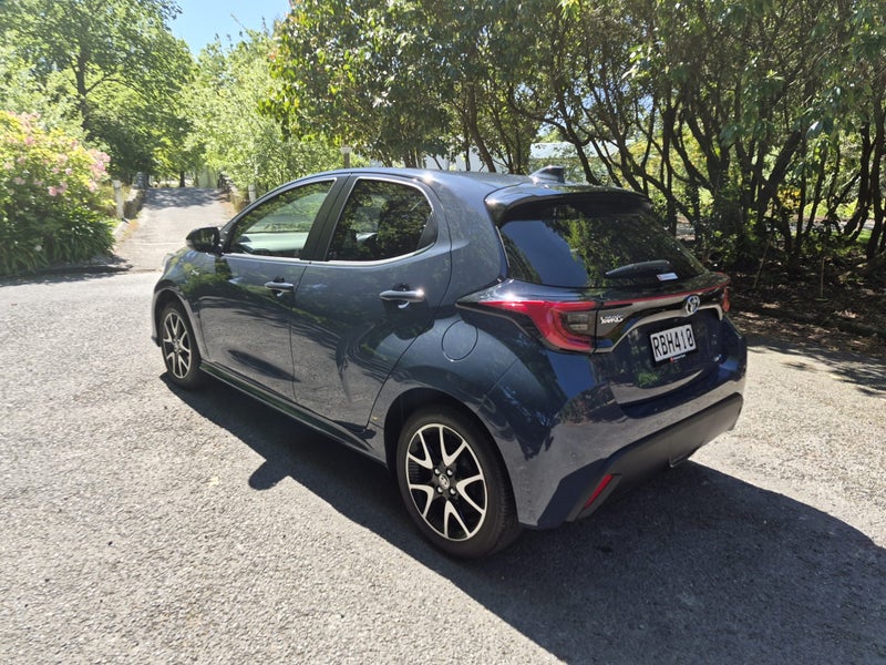 2025 Toyota Yaris ZR 1.5P HV ECVT FWD HB/5D/5S... image 5