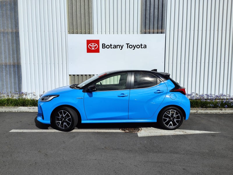 2025 Toyota Yaris ZR 1.5P HV ECVT FWD HB/5D/5S... image 2