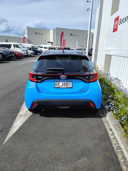 2025 Toyota Yaris ZR 1.5P HV ECVT FWD HB/5D/5S... image 5