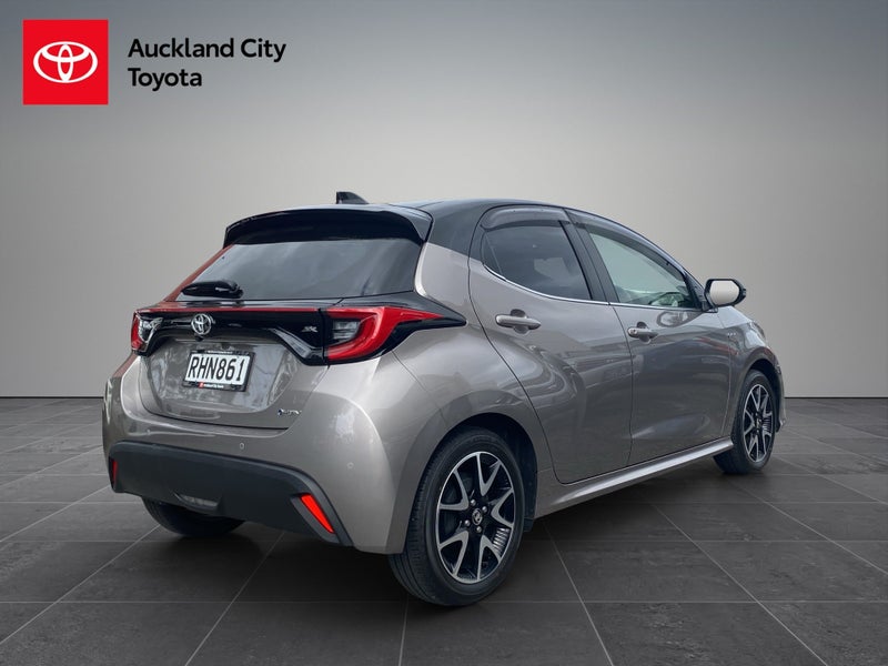 2025 Toyota Yaris ZR 1.5P HV ECVT FWD HB/5D/5S image 3