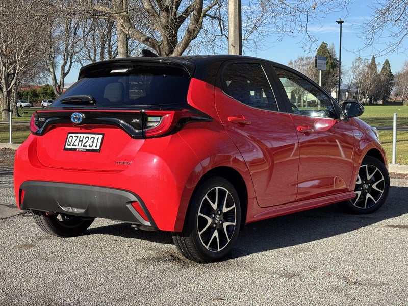 2025 Toyota Yaris ZR 1.5P HV FWD Hatch image 5