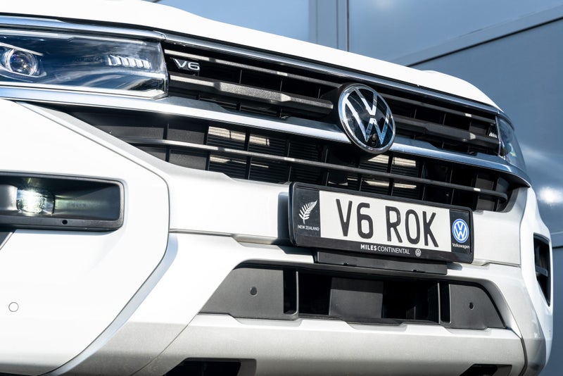 2025 Volkswagen Amarok Aventura 600Nm V6 Turbo 4WD image 2