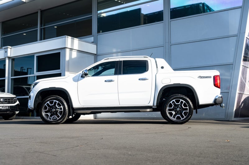 2025 Volkswagen Amarok Aventura 600Nm V6 Turbo 4WD image 3