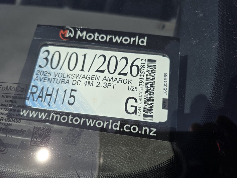 2025 Volkswagen Amarok Aventura DC 4M 2.3 Auto - image 5