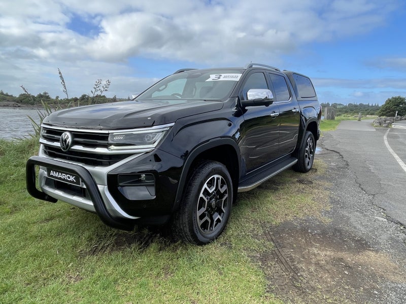 2025 Volkswagen Amarok Aventura V6 184kW 600Nm image 4
