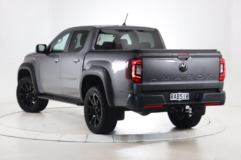 2025 Volkswagen Amarok Life 4WD image 4