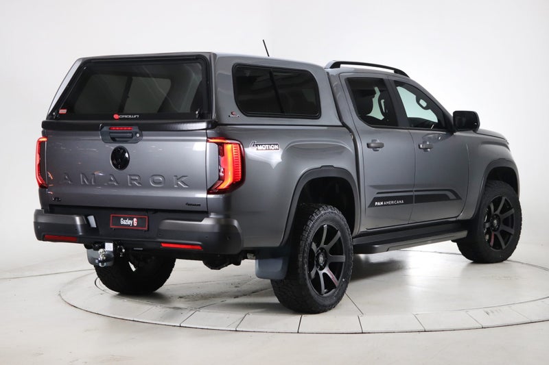 2025 Volkswagen Amarok PanAmericana image 2