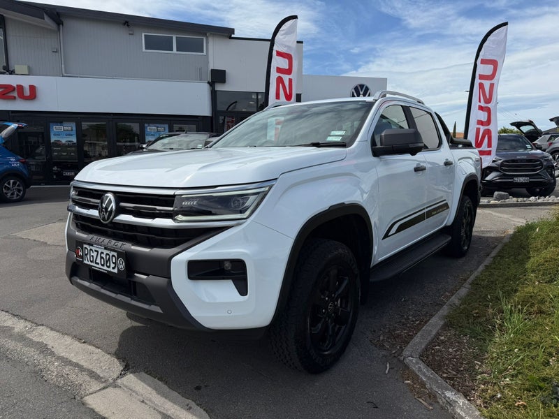 2025 Volkswagen Amarok Panamericana DC 4M - image 2