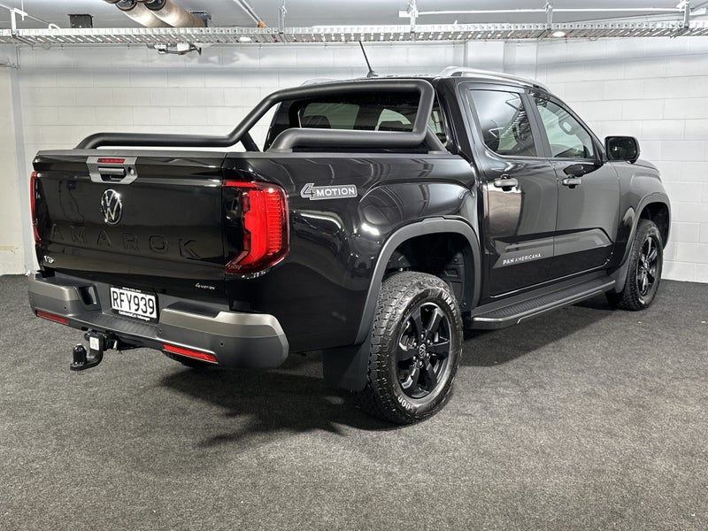 2025 Volkswagen Amarok PANAMERICANA V6 TURBO 60... image 4
