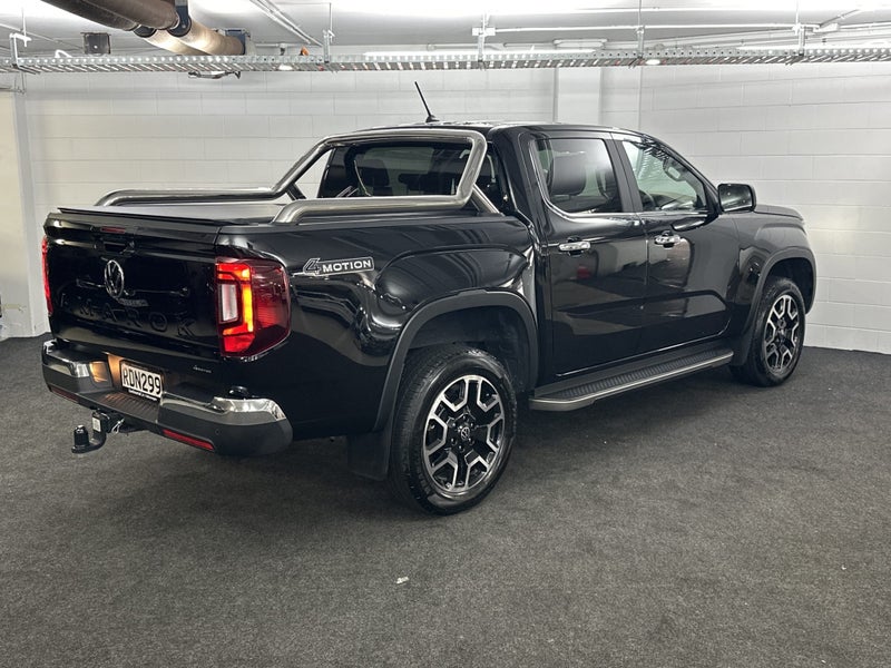 2025 Volkswagen Amarok STYLE 4M TWIN TURBO 500N... image 4