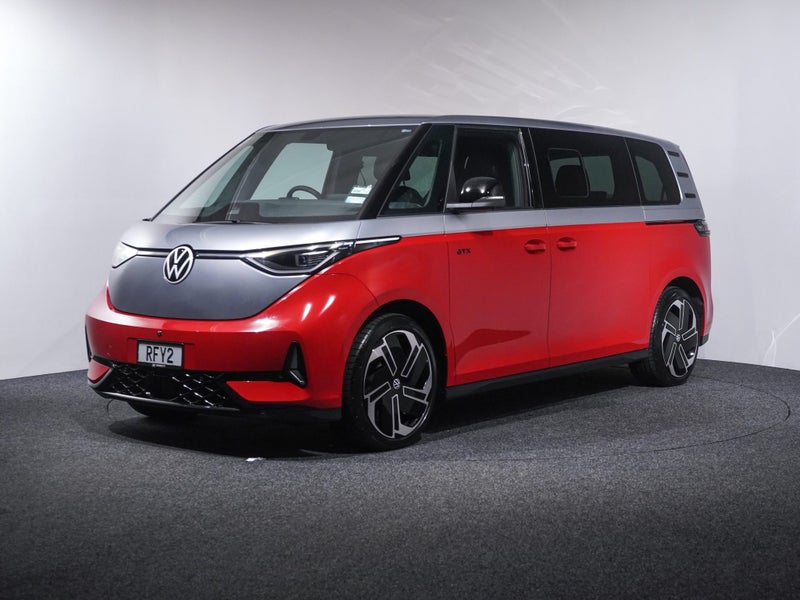 2025 Volkswagen ID. Buzz GTX LWB 4Motion image 4