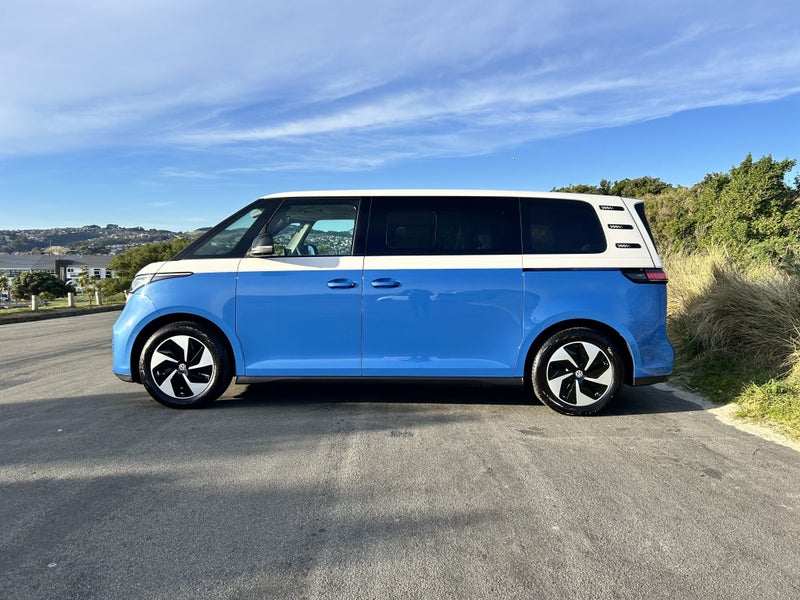 2025 Volkswagen ID. Buzz LWB image 4