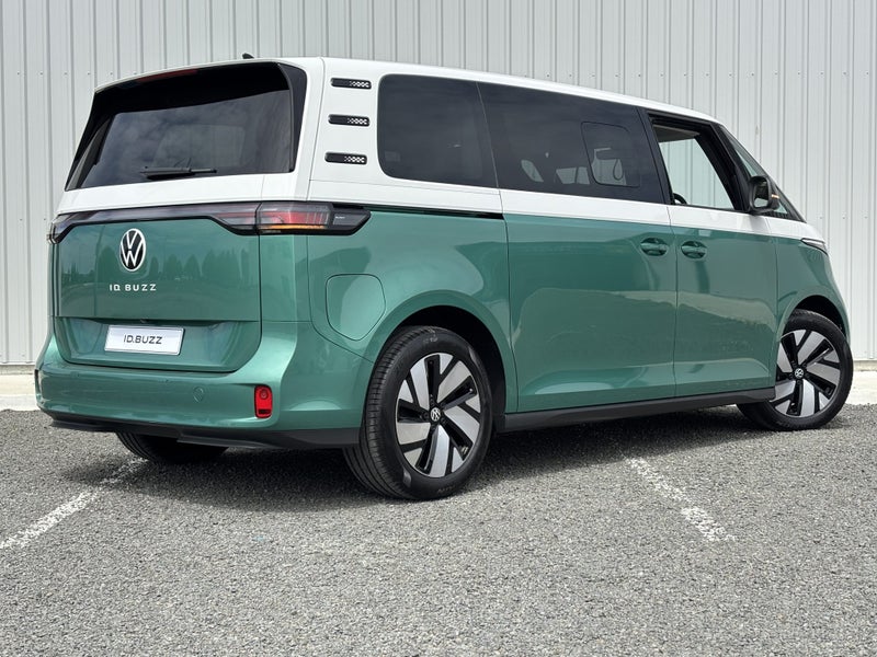 2025 Volkswagen ID. Buzz LWB 91Kwh EV image 4