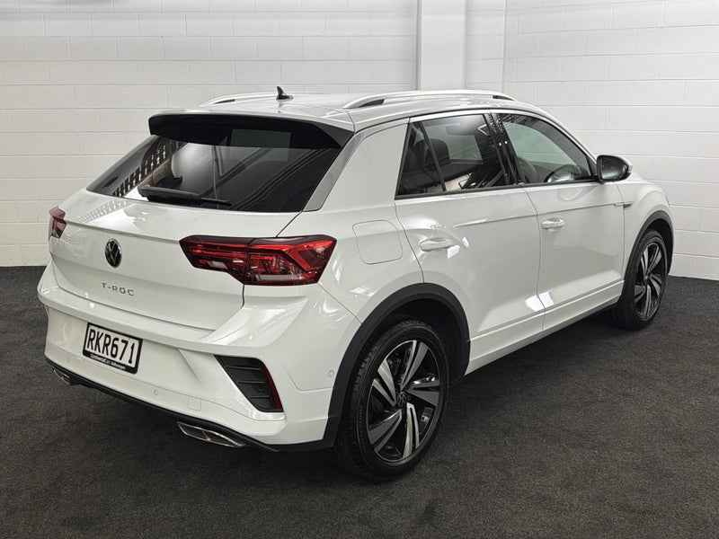 2025 Volkswagen T-Roc 2WD R-LINE image 4