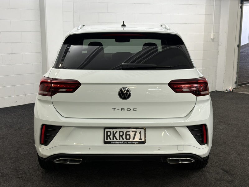2025 Volkswagen T-Roc 2WD R-LINE image 5