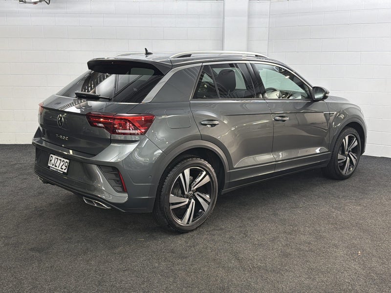 2025 Volkswagen T-Roc 2WD R-LINE image 4