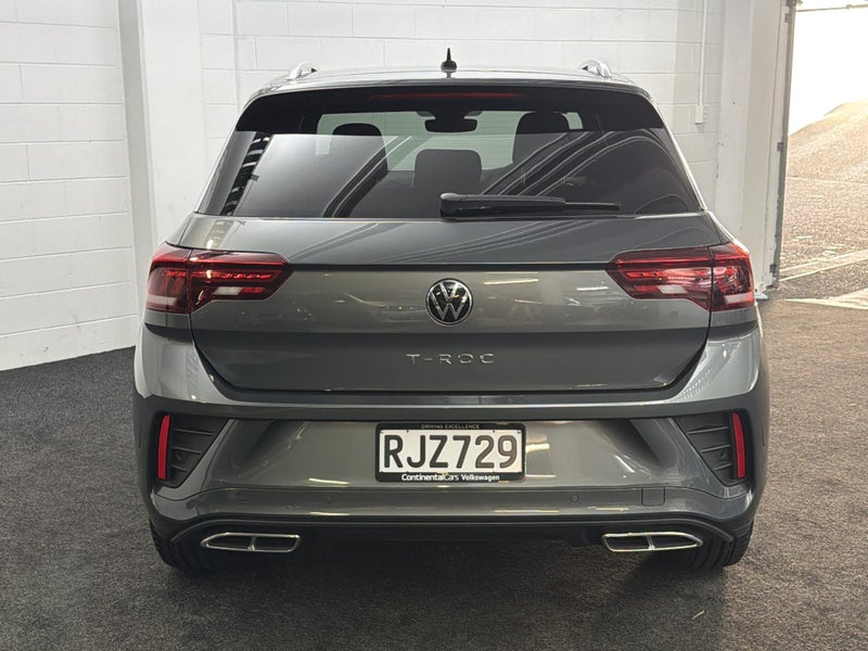 2025 Volkswagen T-Roc 2WD R-LINE image 5