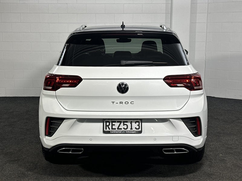 2025 Volkswagen T-Roc 2WD R-LINE image 5