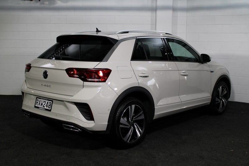 2025 Volkswagen T-Roc 2WD R-LINE image 4