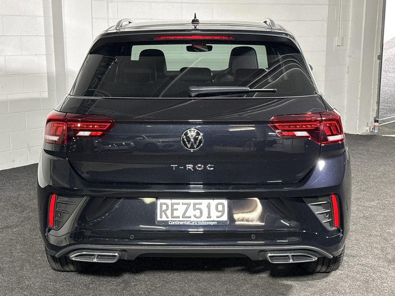 2025 Volkswagen T-Roc 2WD R-LINE image 4