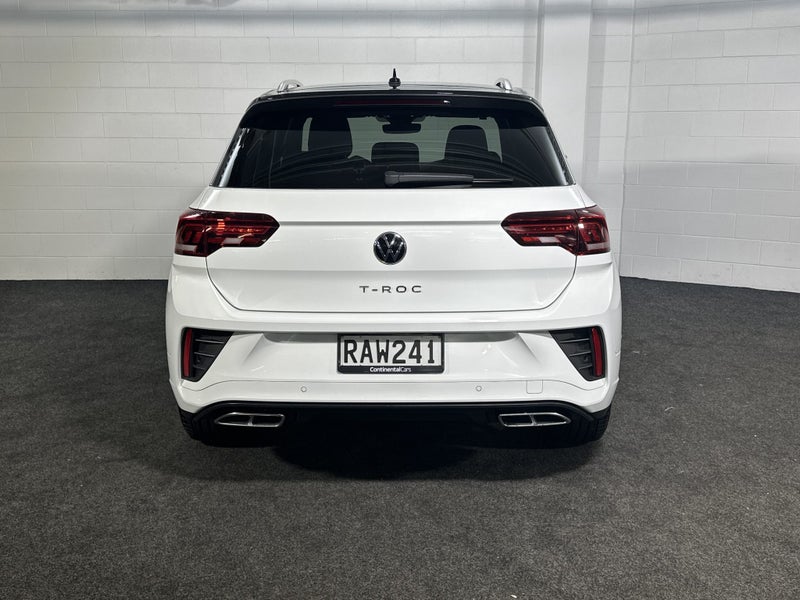 2025 Volkswagen T-Roc 2WD R-LINE image 4
