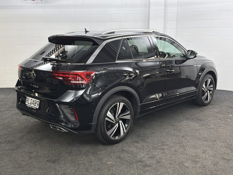 2025 Volkswagen T-Roc 2WD R-LINE image 4