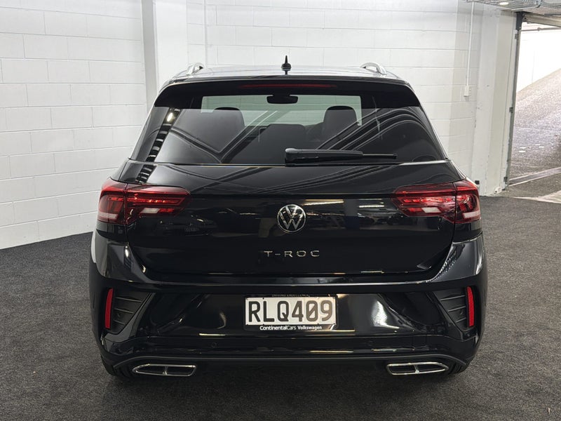 2025 Volkswagen T-Roc 2WD R-LINE image 5