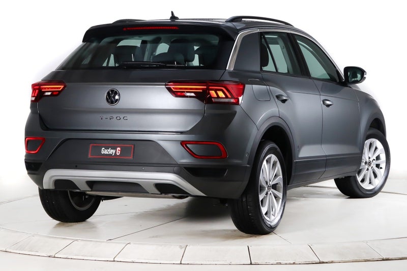 2025 Volkswagen T-Roc Life 1.4PT/8AT image 2