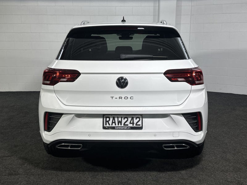2025 Volkswagen T-Roc PA 2WD R-LINE image 4