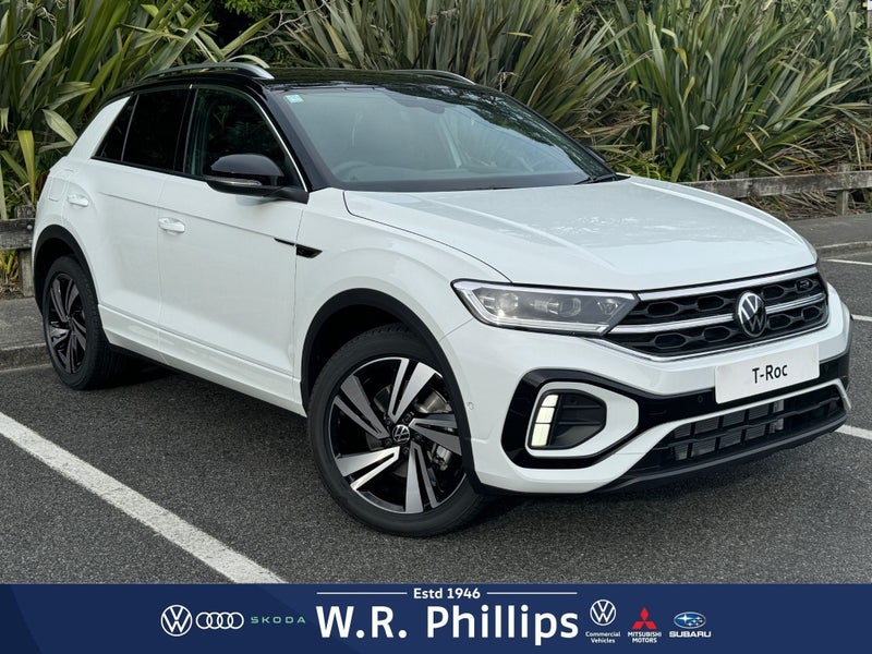 2025 Volkswagen T-Roc R-Line image 1