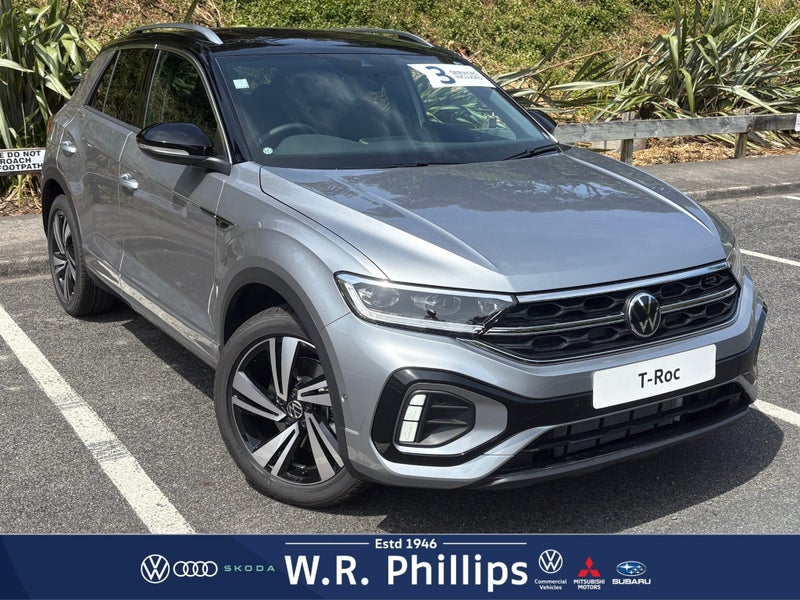 2025 Volkswagen T-Roc R-Line image 1
