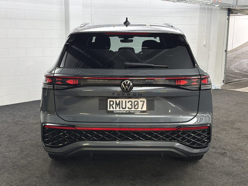 2025 Volkswagen Tayron R-LINE AWD image 4