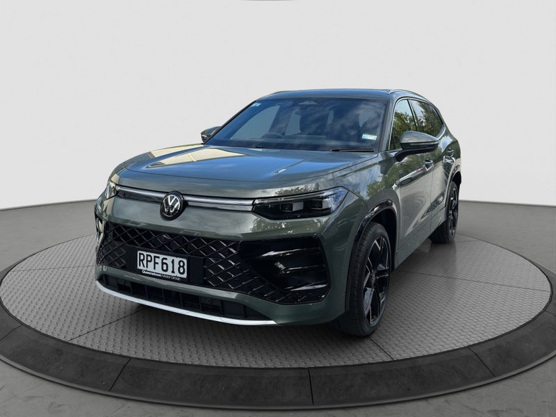 2025 Volkswagen Tayron R-Line AWD image 4