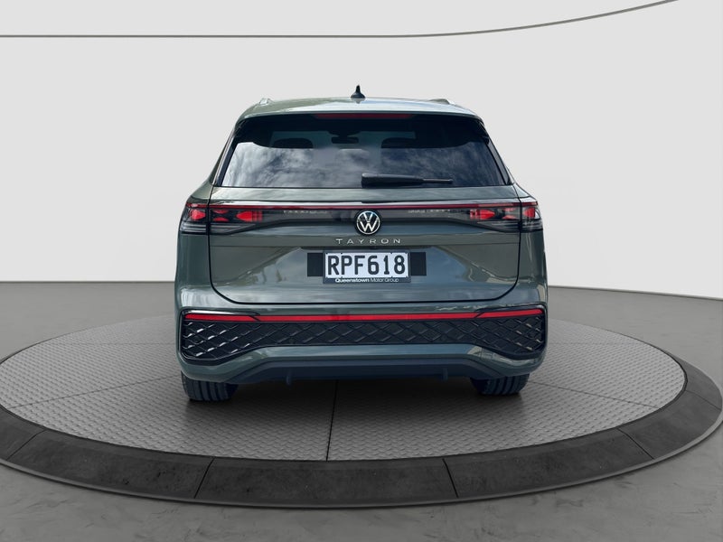 2025 Volkswagen Tayron R-Line AWD image 5