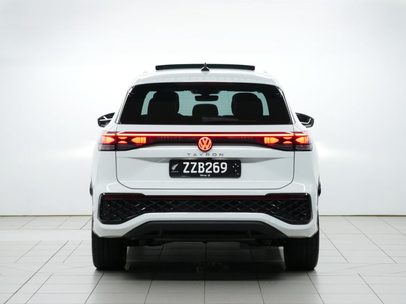 2025 Volkswagen Tayron R-Line AWD image 4