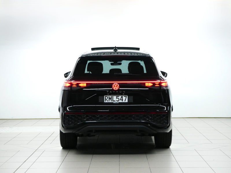 2025 Volkswagen Tayron R-Line AWD image 4