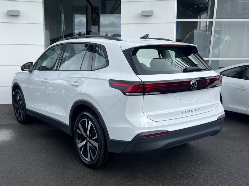 2025 Volkswagen Tiguan 1.4TSI LIFE 2WD image 4