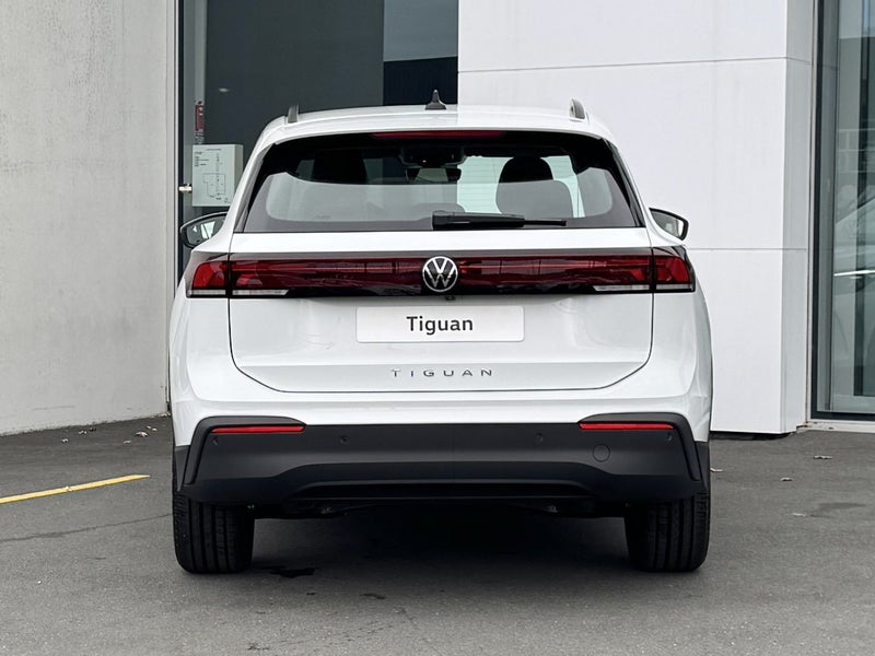 2025 Volkswagen Tiguan LIFE 1.4 7AT image 5