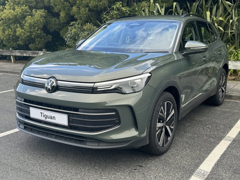 2025 Volkswagen Tiguan Life 2WD image 4