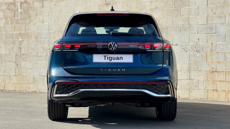 2025 Volkswagen Tiguan R-Line 2WD image 4