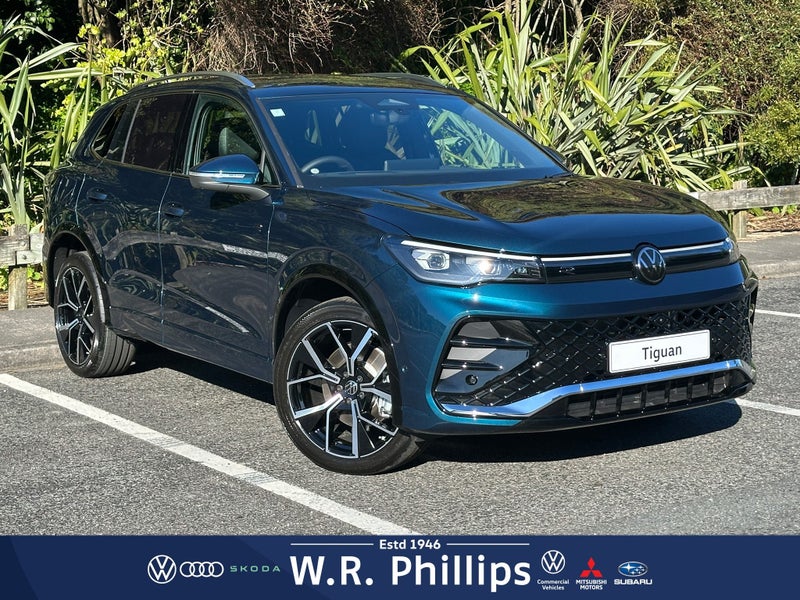 2025 Volkswagen Tiguan R-Line AWD image 1