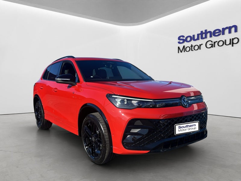 2025 Volkswagen Tiguan R-Line AWD Black Package image 1