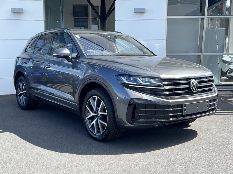 2025 Volkswagen Touareg TDI V6 170kw image 1